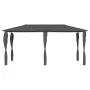 Cenador con cubiertas de postes antracita 3x6x2,6 m 160 g/m² de vidaXL, Carpas y cenadores - Ref: Foro24-313619, Precio: 306,...