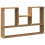 Estantería de pared madera ingeniería roble artisian 99x15x60cm de , Estantes y estanterías - Ref: Foro24-853244, Precio: 49,...