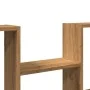 Estantería de pared madera ingeniería roble artisian 99x15x60cm de , Estantes y estanterías - Ref: Foro24-853244, Precio: 49,...