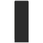 Aparador con luz LED madera de ingeniería negro 38x34x100 cm de , Aparadores - Ref: Foro24-852167, Precio: 63,17 €, Descuento: %