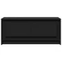 Mesa de centro con luces LED madera de ingeniería negra de , Mesas de centro - Ref: Foro24-851985, Precio: 109,26 €, Descuent...