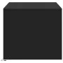 Mesa de centro con luces LED madera de ingeniería negra de , Mesas de centro - Ref: Foro24-851985, Precio: 109,26 €, Descuent...