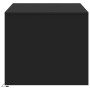 Mesa de centro con luces LED madera de ingeniería negra de , Mesas de centro - Ref: Foro24-851985, Precio: 115,77 €, Descuent...