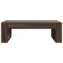 Mesa de centro con Infinity LED marrón roble 90x53x30 cm de , Mesas de centro - Ref: Foro24-847643, Precio: 99,99 €, Descuent...