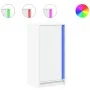 Aparador con luces LED madera ingeniería blanco 42,5x34x85 cm de , Aparadores - Ref: Foro24-852138, Precio: 55,24 €, Descuent...
