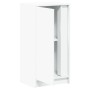 Aparador con luces LED madera ingeniería blanco 42,5x34x85 cm de , Aparadores - Ref: Foro24-852138, Precio: 55,93 €, Descuent...