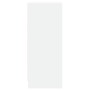 Aparador con luces LED madera ingeniería blanco 42,5x34x85 cm de , Aparadores - Ref: Foro24-852138, Precio: 55,93 €, Descuent...