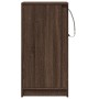 Aparador con LED madera ingeniería marrón roble 42,5x34x85 cm de , Aparadores - Ref: Foro24-852144, Precio: 60,09 €, Descuent...