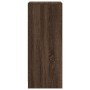 Aparador con LED madera ingeniería marrón roble 42,5x34x85 cm de , Aparadores - Ref: Foro24-852144, Precio: 60,09 €, Descuent...