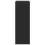 Aparador con LED madera de ingeniería negro 77x34x100 cm de , Aparadores - Ref: Foro24-852146, Precio: 85,12 €, Descuento: %