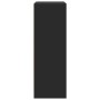 Aparador con LED madera de ingeniería negro 77x34x100 cm de , Aparadores - Ref: Foro24-852146, Precio: 86,24 €, Descuento: %