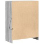 Aparador con LED madera de ingeniería gris Sonoma 77x34x100 cm de , Aparadores - Ref: Foro24-852150, Precio: 79,69 €, Descuen...