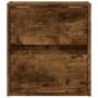 Muebles TV de pared luces LED 2 uds roble ahumado 41x31x45 cm de , Muebles TV - Ref: Foro24-852280, Precio: 98,17 €, Descuent...