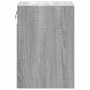 Muebles TV de pared luces LED 2 uds gris Sonoma 41x31x45 cm de , Muebles TV - Ref: Foro24-852282, Precio: 97,90 €, Descuento: %