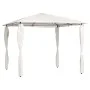 Cenador con cubiertas de postes crema 3x3x2,6 m 160 g/m² de vidaXL, Carpas y cenadores - Ref: Foro24-313605, Precio: 189,44 €...