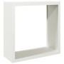 Leñero de acero blanco 100x40x100 cm de , Bolsas y soportes de leña - Ref: Foro24-850969, Precio: 108,34 €, Descuento: %