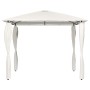 Cenador con cubiertas de postes crema 3x3x2,6 m 160 g/m² de vidaXL, Carpas y cenadores - Ref: Foro24-313605, Precio: 193,39 €...