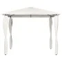 Cenador con cubiertas de postes crema 3x3x2,6 m 160 g/m² de vidaXL, Carpas y cenadores - Ref: Foro24-313605, Precio: 189,44 €...