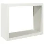 Leñero de acero blanco 100x40x80 cm de , Bolsas y soportes de leña - Ref: Foro24-850976, Precio: 95,29 €, Descuento: %