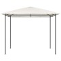 Cenador color crema 3x3x2,6 m 160 g/m² de vidaXL, Carpas y cenadores - Ref: Foro24-313608, Precio: 181,91 €, Descuento: %