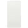 Leñero de acero blanco 60x40x80 cm de , Bolsas y soportes de leña - Ref: Foro24-850997, Precio: 101,91 €, Descuento: %
