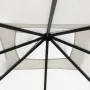Cenador con cubiertas de postes crema 3x3x2,6 m 160 g/m² de vidaXL, Carpas y cenadores - Ref: Foro24-313605, Precio: 189,44 €...