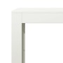 Leñero de acero blanco 60x40x80 cm de , Bolsas y soportes de leña - Ref: Foro24-850997, Precio: 103,56 €, Descuento: %
