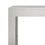 Leñero de acero inoxidable 60x40x80 cm de , Bolsas y soportes de leña - Ref: Foro24-851000, Precio: 147,04 €, Descuento: %