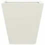Jardinera hexagonal acero blanca 30x30x30 cm de , Maceteros y jardineras - Ref: Foro24-851040, Precio: 32,32 €, Descuento: %