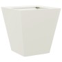 Jardinera hexagonal acero blanca 30x30x30 cm de , Maceteros y jardineras - Ref: Foro24-851040, Precio: 29,54 €, Descuento: %