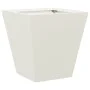 Jardinera hexagonal acero blanca 30x30x30 cm de , Maceteros y jardineras - Ref: Foro24-851040, Precio: 32,32 €, Descuento: %