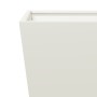 Jardinera hexagonal acero blanca 30x30x30 cm de , Maceteros y jardineras - Ref: Foro24-851040, Precio: 29,54 €, Descuento: %
