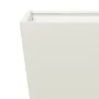 Jardinera hexagonal acero blanca 30x30x30 cm de , Maceteros y jardineras - Ref: Foro24-851040, Precio: 32,32 €, Descuento: %