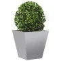 Jardineras 2 unidades acero galvanizado 30x30x30 cm de , Maceteros y jardineras - Ref: Foro24-851049, Precio: 42,88 €, Descue...