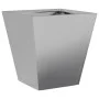 Jardineras 2 unidades acero galvanizado 30x30x30 cm de , Maceteros y jardineras - Ref: Foro24-851049, Precio: 42,88 €, Descue...