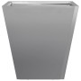 Jardineras 2 unidades acero galvanizado 30x30x30 cm de , Maceteros y jardineras - Ref: Foro24-851049, Precio: 37,55 €, Descue...