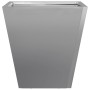 Jardineras 2 unidades acero galvanizado 30x30x30 cm de , Maceteros y jardineras - Ref: Foro24-851049, Precio: 37,55 €, Descue...