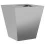 Jardineras 2 unidades acero galvanizado 30x30x30 cm de , Maceteros y jardineras - Ref: Foro24-851049, Precio: 37,55 €, Descue...