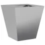 Jardineras 2 unidades acero galvanizado 30x30x30 cm de , Maceteros y jardineras - Ref: Foro24-851049, Precio: 42,88 €, Descue...