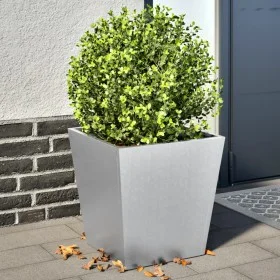 Jardineras 2 unidades acero galvanizado 40x40x40 cm de , Maceteros y jardineras - Ref: Foro24-851063, Precio: 56,34 €, Descue...