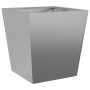 Jardineras 2 unidades acero galvanizado 40x40x40 cm de , Maceteros y jardineras - Ref: Foro24-851063, Precio: 48,79 €, Descue...