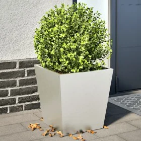 Jardineras 2 unidades acero inoxidable 40x40x40 cm de , Maceteros y jardineras - Ref: Foro24-851061, Precio: 95,06 €, Descuen...