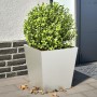 Jardineras 2 unidades acero inoxidable 40x40x40 cm de , Maceteros y jardineras - Ref: Foro24-851061, Precio: 82,04 €, Descuen...
