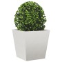 Jardineras 2 unidades acero inoxidable 40x40x40 cm de , Maceteros y jardineras - Ref: Foro24-851061, Precio: 82,04 €, Descuen...