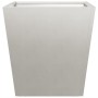 Jardineras 2 unidades acero inoxidable 40x40x40 cm de , Maceteros y jardineras - Ref: Foro24-851061, Precio: 82,04 €, Descuen...