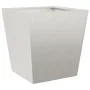 Jardineras 2 unidades acero inoxidable 40x40x40 cm de , Maceteros y jardineras - Ref: Foro24-851061, Precio: 95,06 €, Descuen...