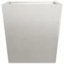 Jardineras 2 uds acero inoxidable 50x50x50 cm de , Maceteros y jardineras - Ref: Foro24-851075, Precio: 133,97 €, Descuento: %