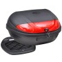Baúl para motos 2 cascos 72 L de vidaXL, Bolsas y maletas para motocicletas - Ref: Foro24-150361, Precio: 80,77 €, Descuento: %