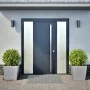 Jardineras 2 uds acero galvanizado 50x50x50 cm de , Maceteros y jardineras - Ref: Foro24-851077, Precio: 77,86 €, Descuento: %