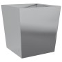 Jardineras 2 uds acero galvanizado 50x50x50 cm de , Maceteros y jardineras - Ref: Foro24-851077, Precio: 66,70 €, Descuento: %